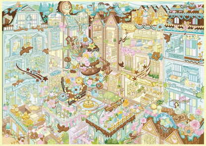 SHINING STAR Vol. 10 Mint Chocolate Sundae Town / Rainbow Candy Forest - XL - JoyJollyCrafts