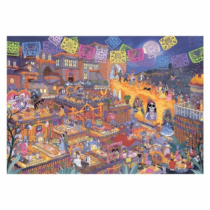 SHIYINiNE Nightmare Destination Mexico - L - JoyJollyCrafts
