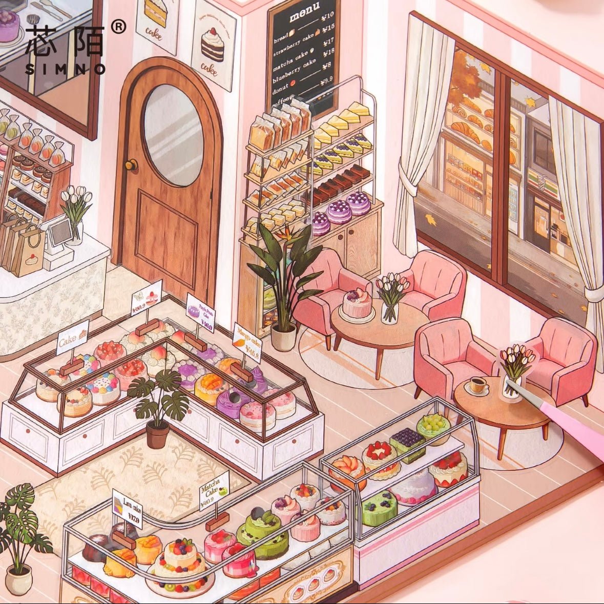 Shop Series Vol. 1 Bakery Corner Cake Story - L - JoyJollyCrafts