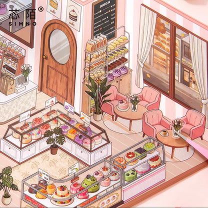 Shop Series Vol. 1 Bakery Corner Cake Story - L - JoyJollyCrafts