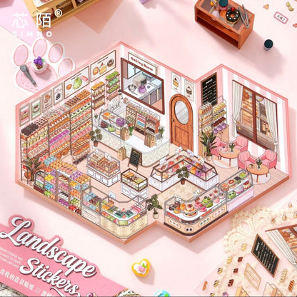 Shop Series Vol. 1 Bakery Corner Cake Story - L - JoyJollyCrafts