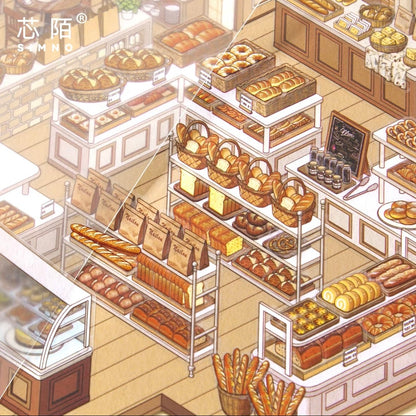 Shop Series Vol. 1 Bakery Corner Cake Story - L - JoyJollyCrafts