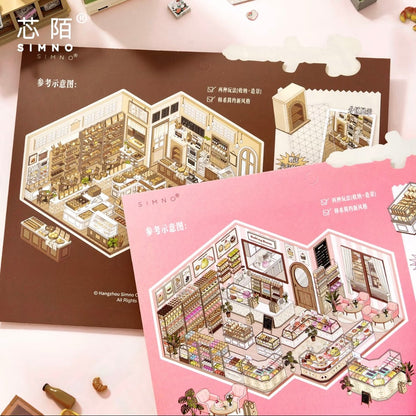 Shop Series Vol. 1 Bakery Corner Cake Story - L - JoyJollyCrafts