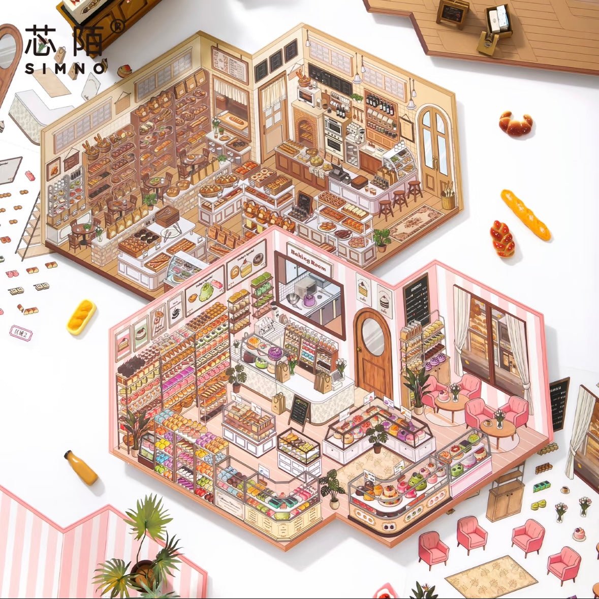 Shop Series Vol. 1 Bakery Corner Cake Story - L - JoyJollyCrafts