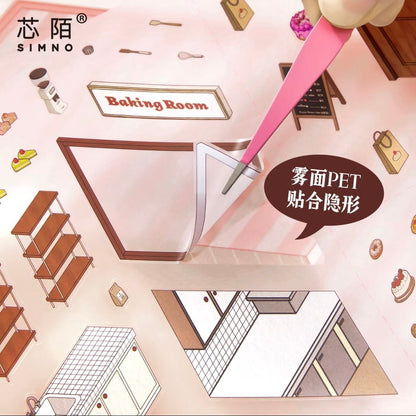 Shop Series Vol. 1 Bakery Corner Cake Story - L - JoyJollyCrafts