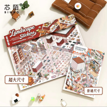 Shop Series Vol. 2 Japanese Eatery Convenience Store - L - JoyJollyCrafts