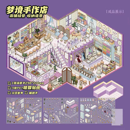 Shop Series Vol. 3 Craft Shop Memory Store - L - JoyJollyCrafts