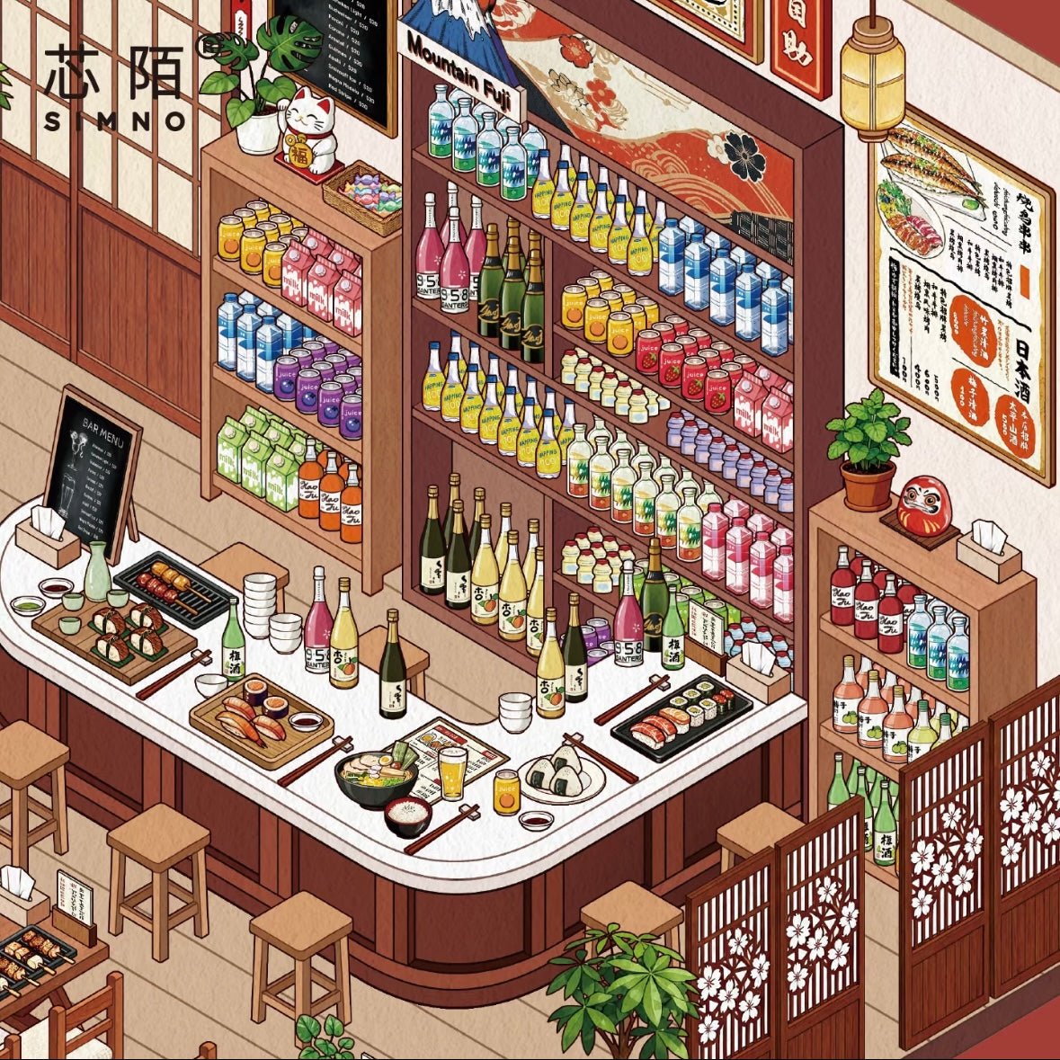 Shop Series Vol. 3 Craft Shop Memory Store - L - JoyJollyCrafts
