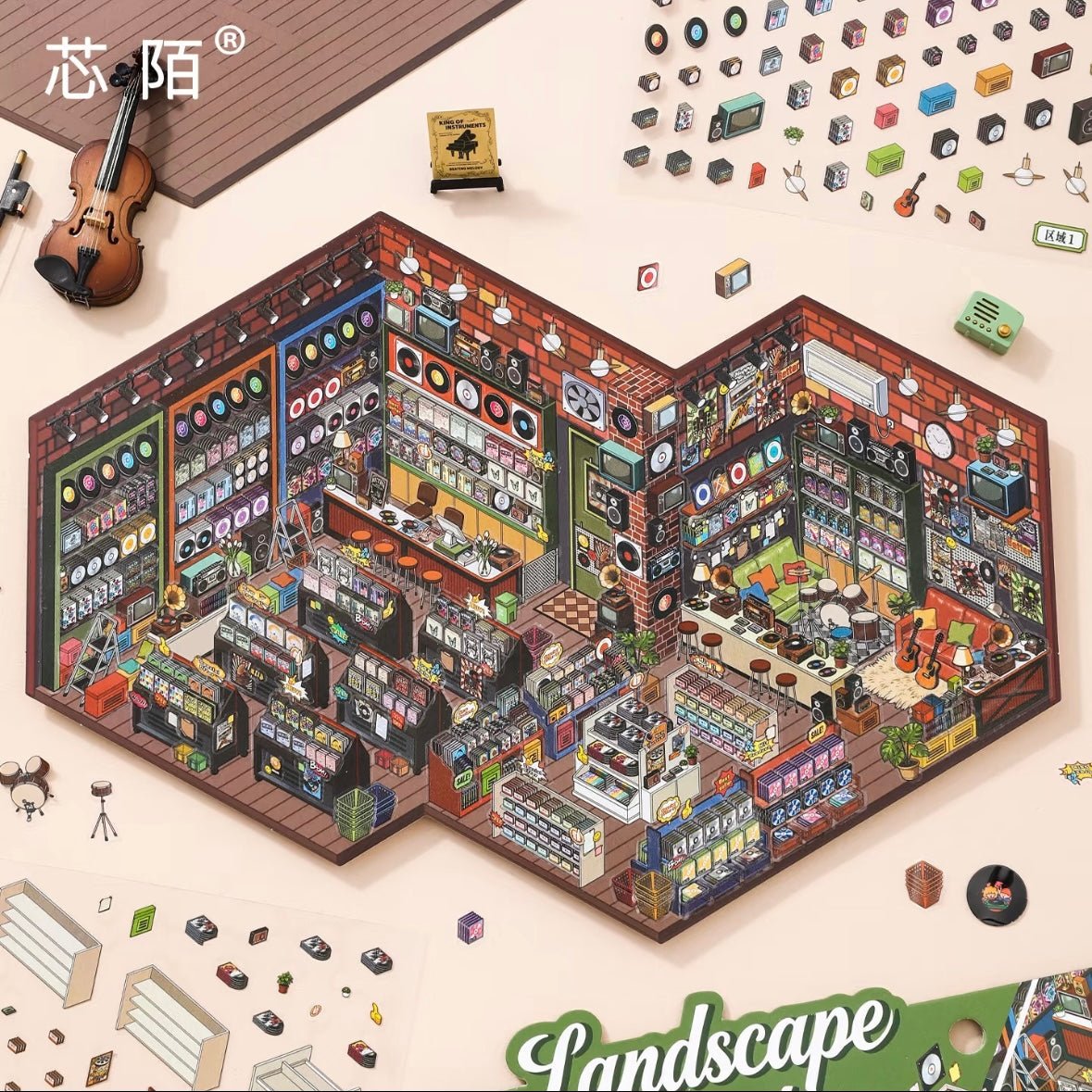 Shop Series Vol. 3 Craft Shop Memory Store - L - JoyJollyCrafts