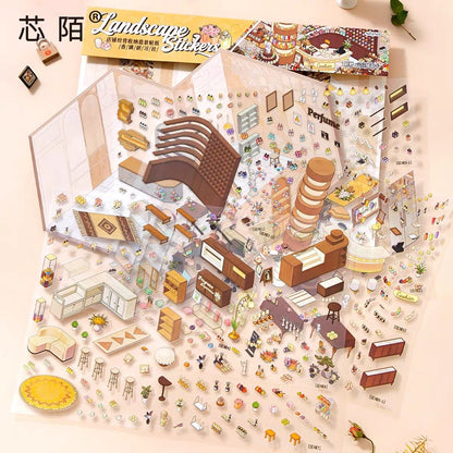 Shop Series Vol. 4 Perfume shop Antique shop - L - JoyJollyCrafts