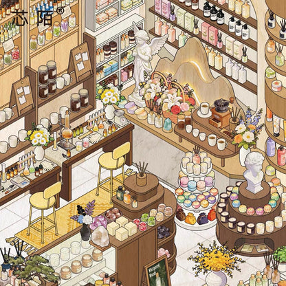 Shop Series Vol. 4 Perfume shop Antique shop - L - JoyJollyCrafts