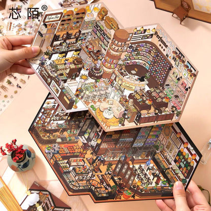 Shop Series Vol. 4 Perfume shop Antique shop - L - JoyJollyCrafts
