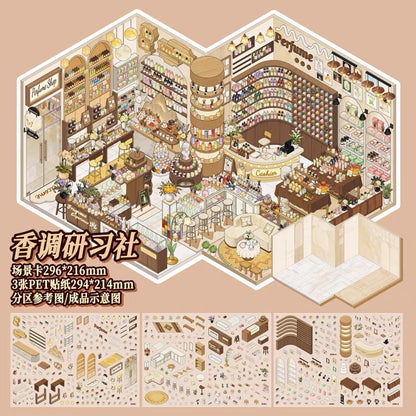 Shop Series Vol. 4 Perfume shop Antique shop - L - JoyJollyCrafts