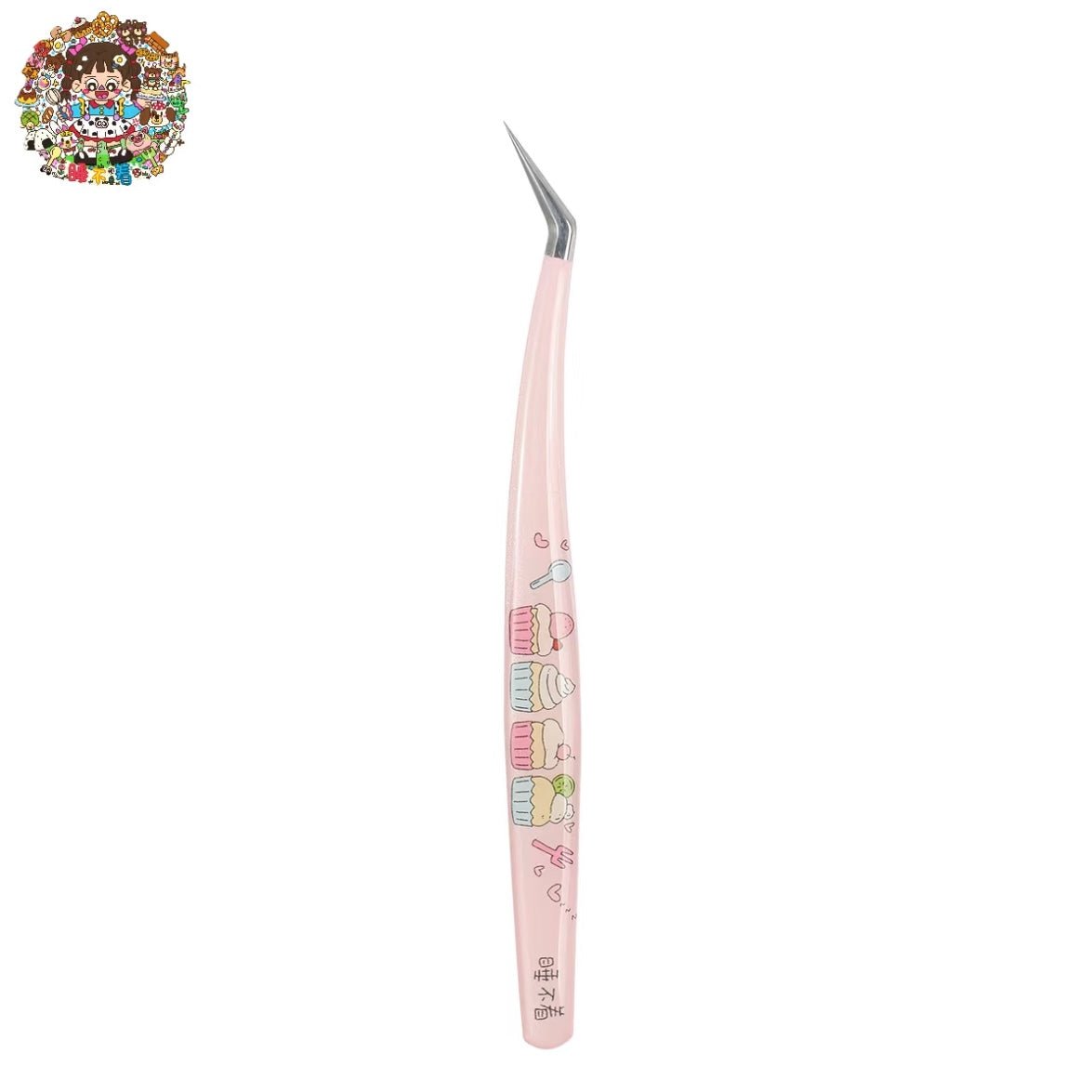 Shui Bu Zhao 7.0 Resin Tweezers Hamburg Dolphin Forceps / Apple Dolphin Tweezers - JoyJollyCrafts