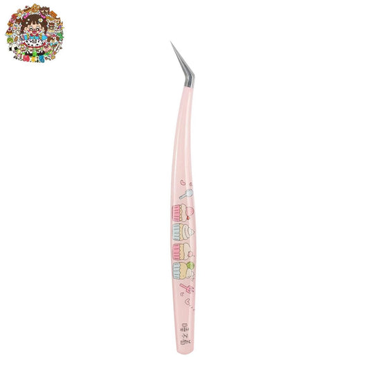 Shui Bu Zhao 7.0 Resin Tweezers Hamburg Dolphin Forceps / Apple Dolphin Tweezers - JoyJollyCrafts