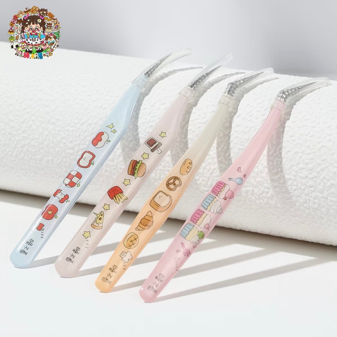 Shui Bu Zhao 7.0 Resin Tweezers Hamburg Dolphin Forceps / Apple Dolphin Tweezers - JoyJollyCrafts
