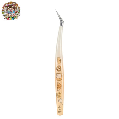 Shui Bu Zhao 7.0 Resin Tweezers Hamburg Dolphin Forceps / Apple Dolphin Tweezers - JoyJollyCrafts
