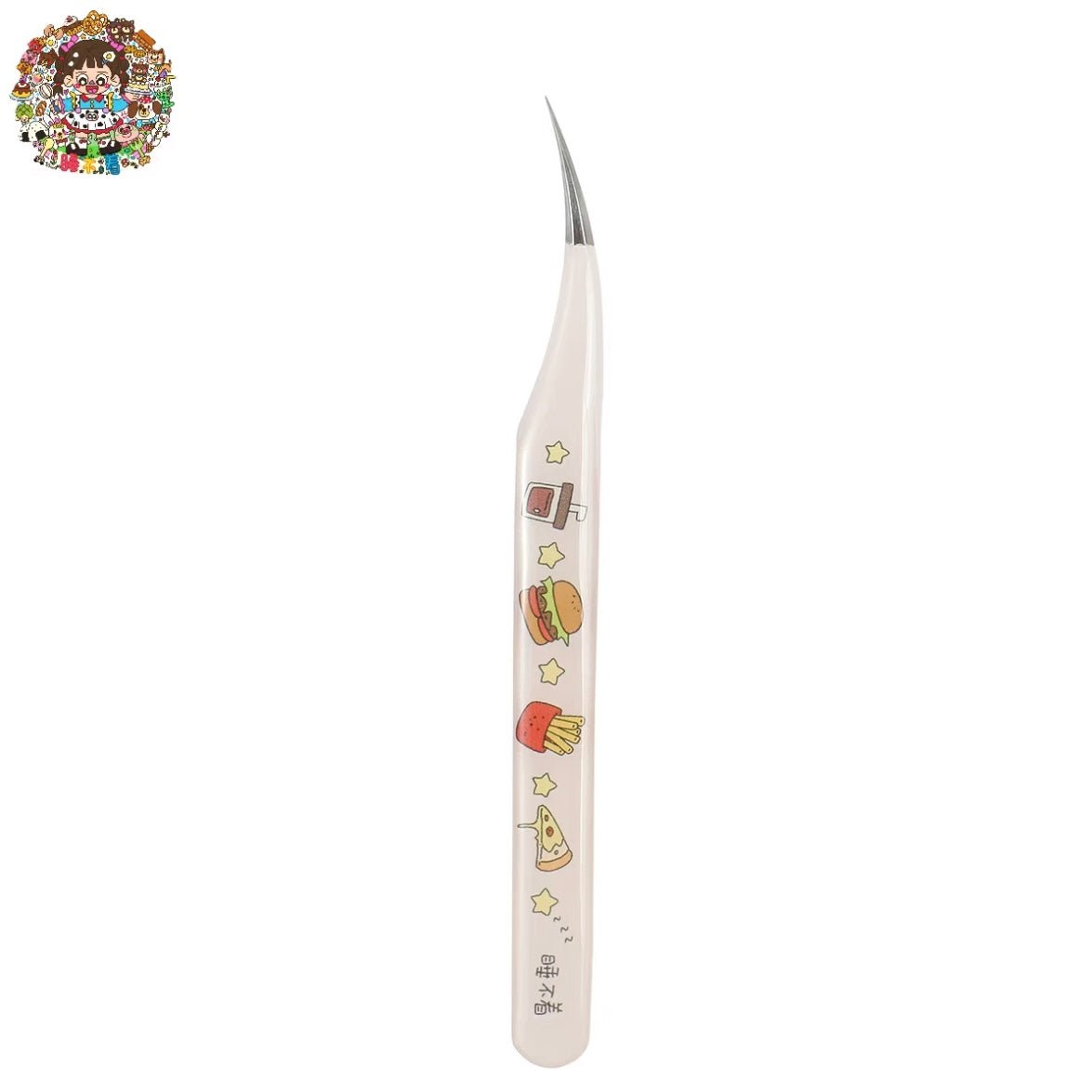 Shui Bu Zhao 7.0 Resin Tweezers Hamburg Dolphin Forceps / Apple Dolphin Tweezers - JoyJollyCrafts