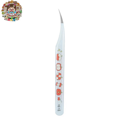 Shui Bu Zhao 7.0 Resin Tweezers Hamburg Dolphin Forceps / Apple Dolphin Tweezers - JoyJollyCrafts