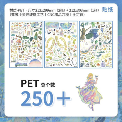 Shuli Shuwai 4.0, Volume 2 The Swan Lake Princess / Fresh Fruit Lake-Loop Extravaganza - L - JoyJollyCrafts