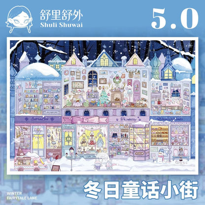 Shuli Shuwai Vol. 5 Alice in Dreamland / Rococo Afternoon Tea / Ruins Realm – Valley of Mysteries / - L - JoyJollyCrafts
