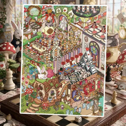 Shuli Shuwai Vol. 5 Alice in Dreamland / Rococo Afternoon Tea / Ruins Realm – Valley of Mysteries / - L - JoyJollyCrafts