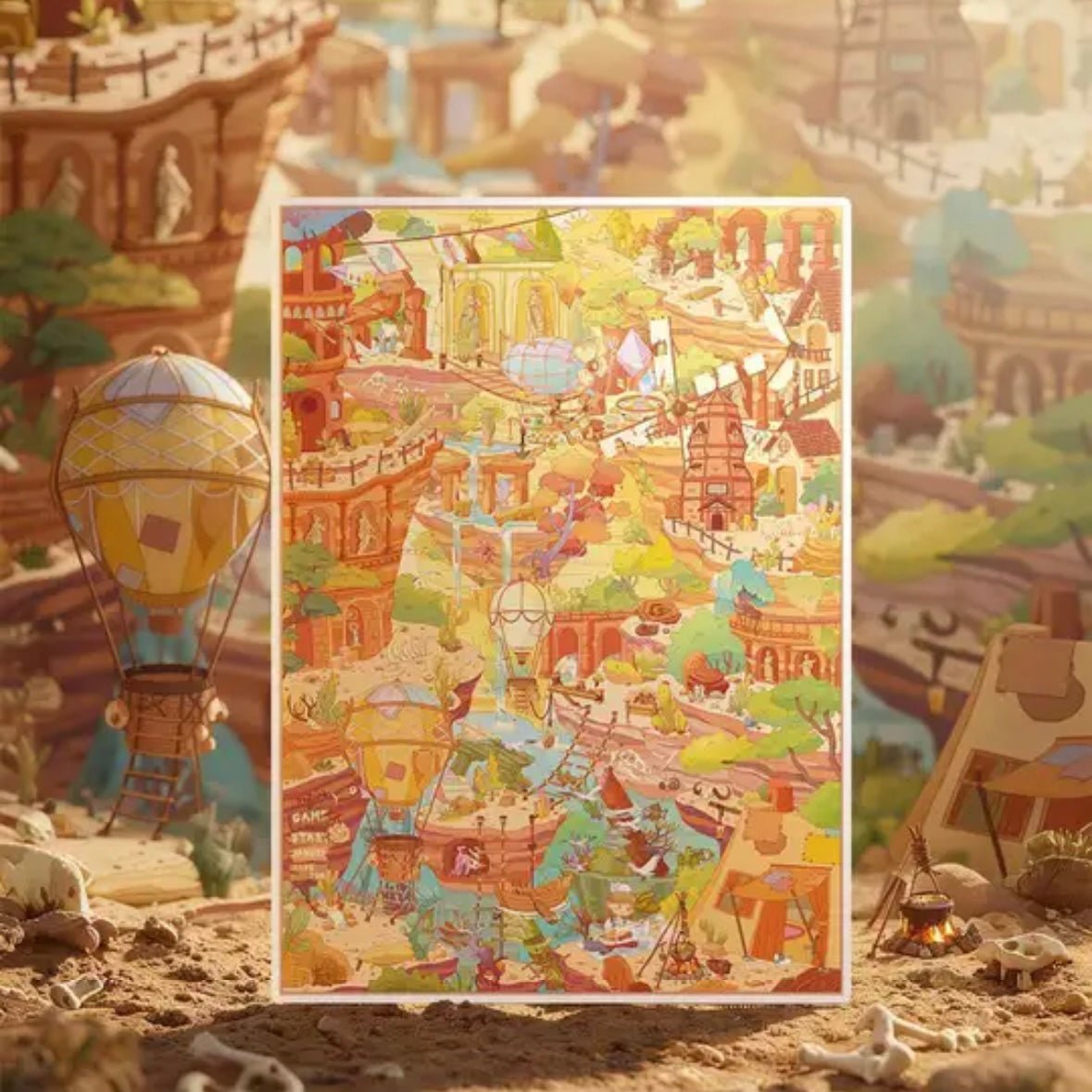 Shuli Shuwai Vol. 5 Alice in Dreamland / Rococo Afternoon Tea / Ruins Realm – Valley of Mysteries / - L - JoyJollyCrafts