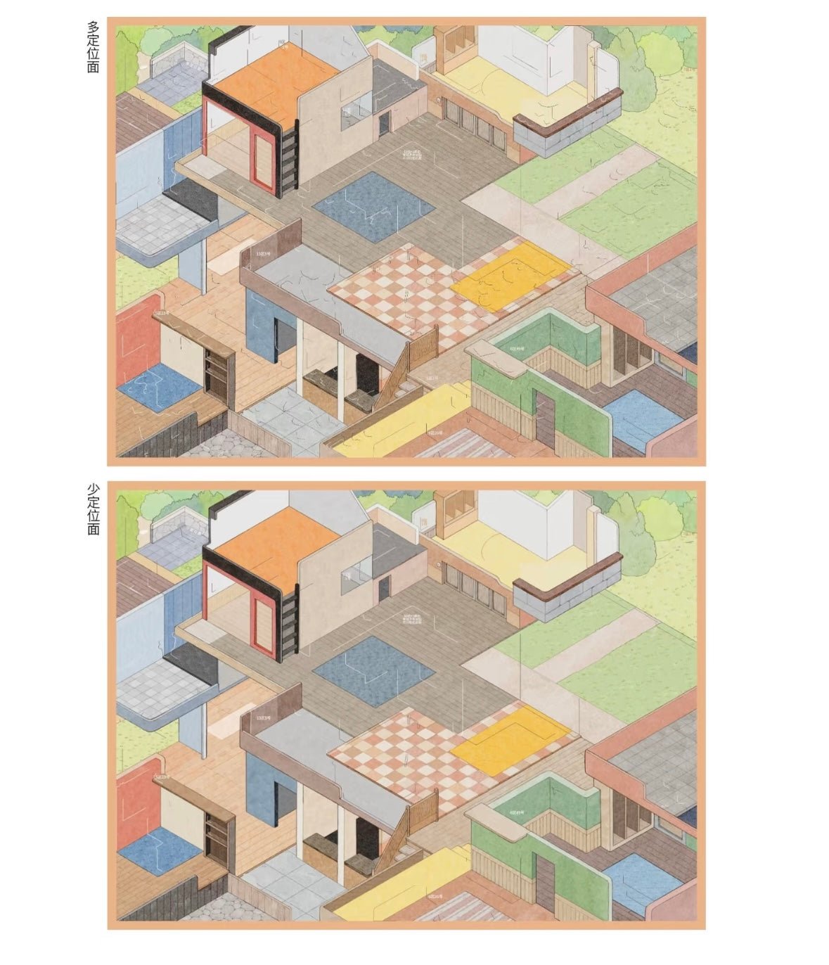 SKYISLE Vol. 16 Fairy Tale Town / Animal Apartment / Red Tea Cup House / Mayor Election - L - JoyJollyCrafts