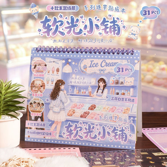 Soft Light Shop Collection Book - M - JoyJollyCrafts