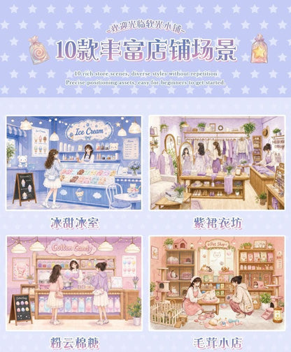 Soft Light Shop Collection Book - M - JoyJollyCrafts