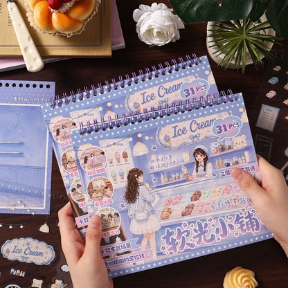 Soft Light Shop Collection Book - M - JoyJollyCrafts