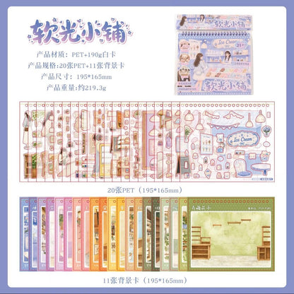 Soft Light Shop Collection Book - M - JoyJollyCrafts