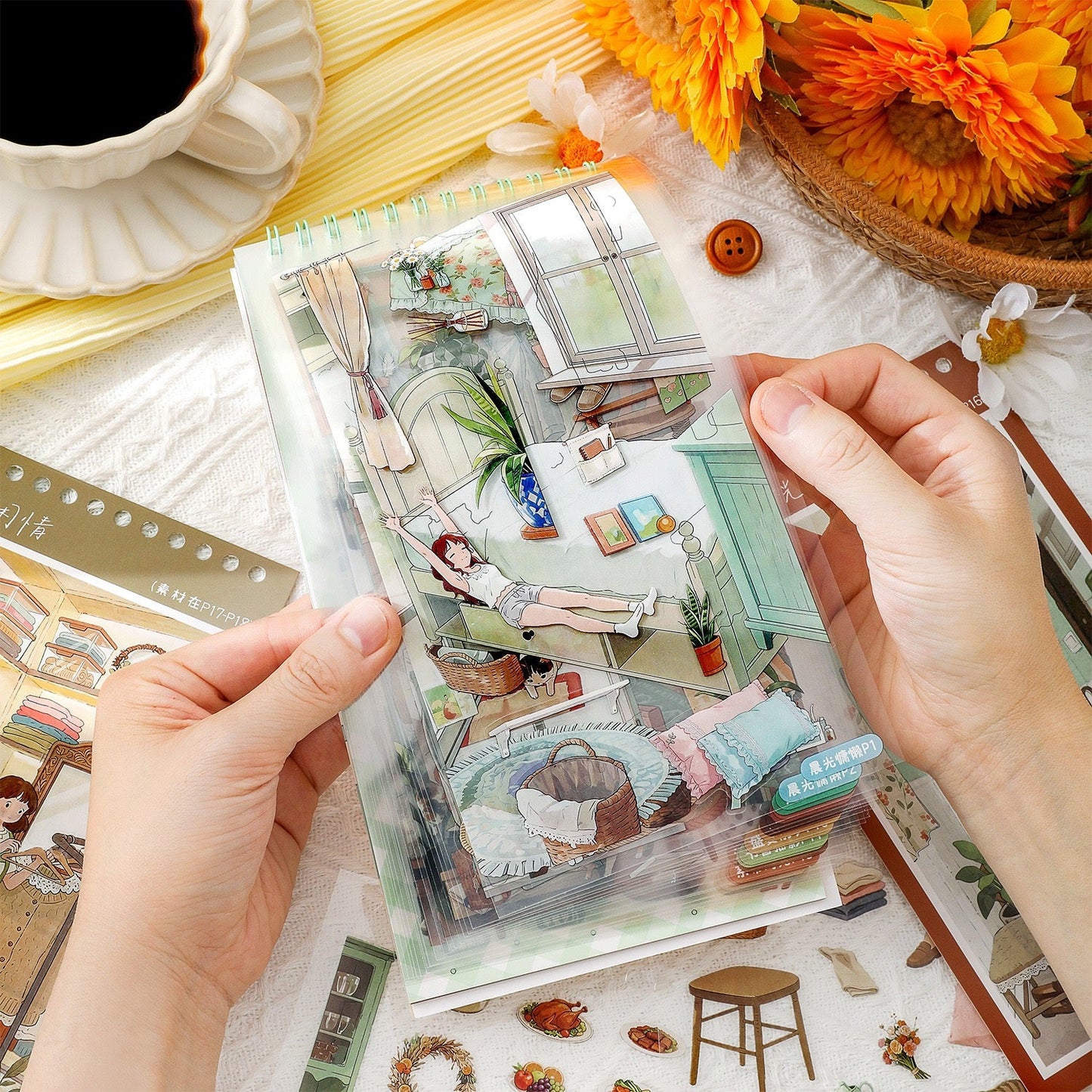 Solo Living Journal Collection Book - M - JoyJollyCrafts