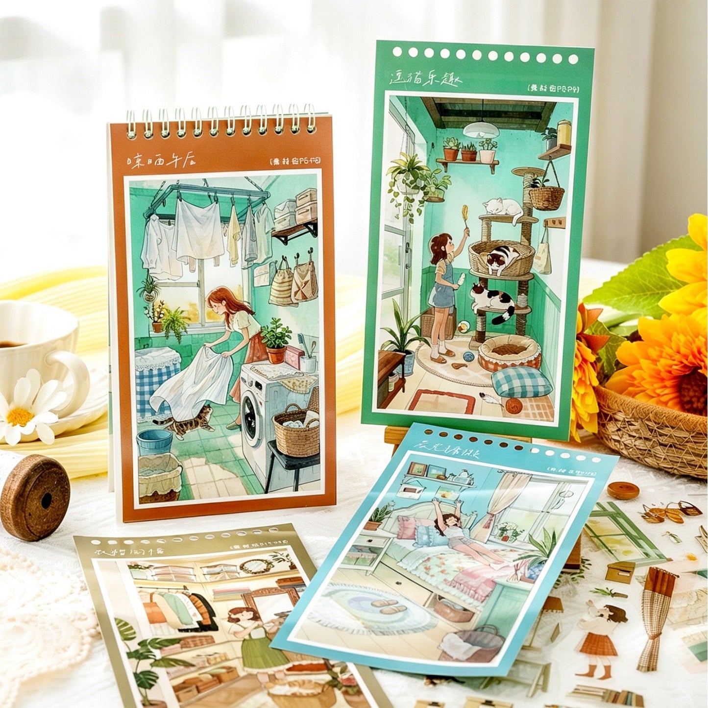 Solo Living Journal Collection Book - M - JoyJollyCrafts