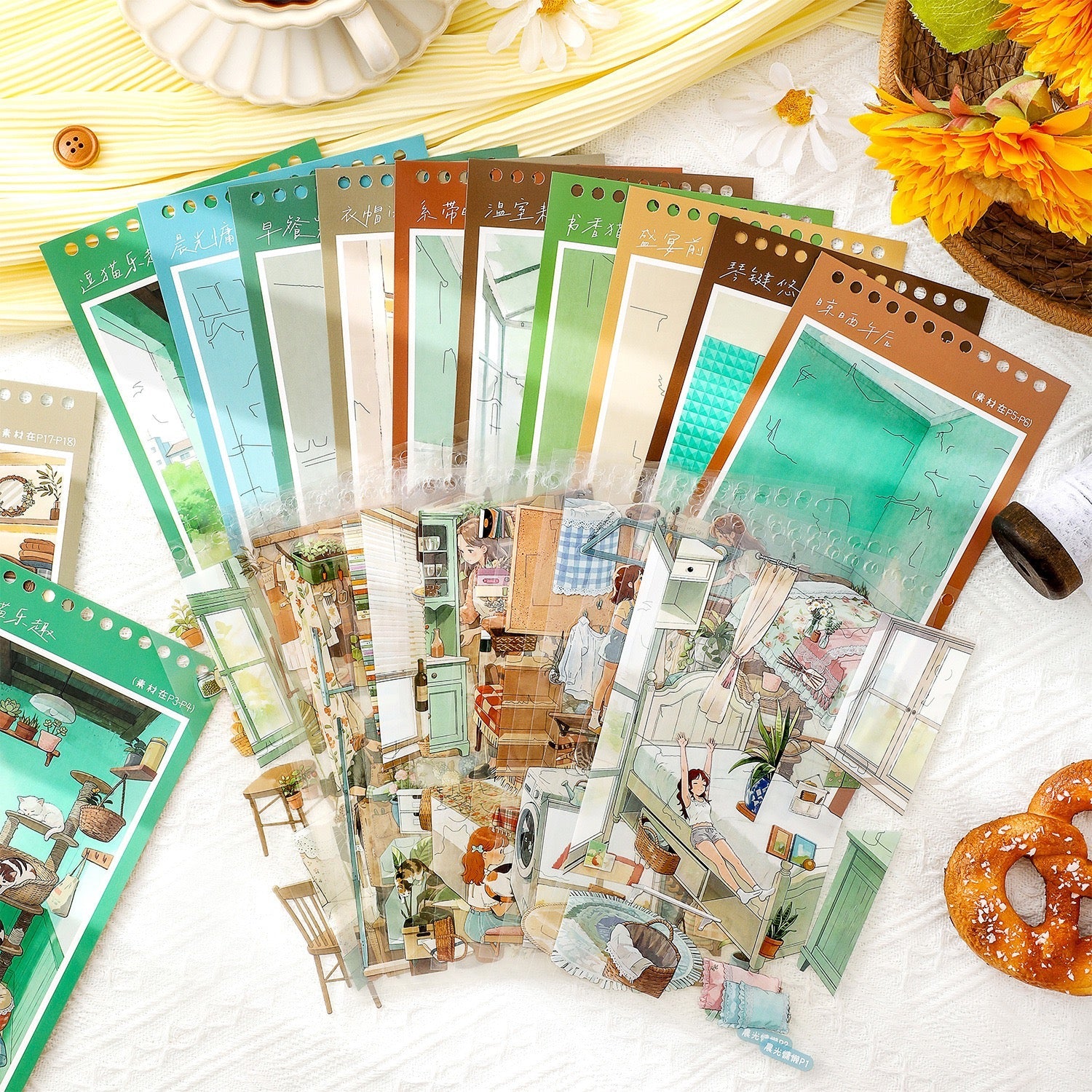 Solo Living Journal Collection Book - M - JoyJollyCrafts
