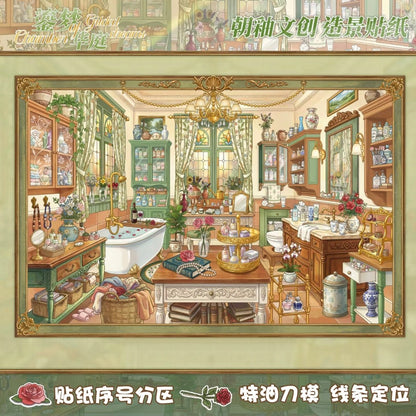Special Oil Vol. 10 Afternoon in a French Kitchen Afternoon Tea in the Garden Crimson & Gold Slumber Gilded Dream Courtyard Botanical Sanctuary - L - JoyJollyCrafts