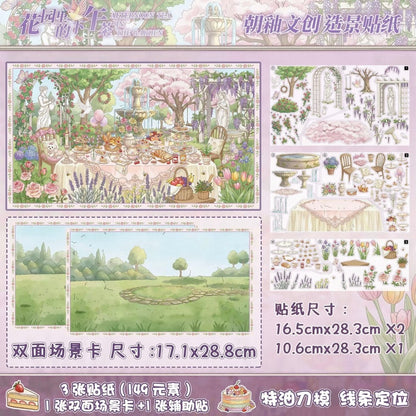 Special Oil Vol. 10 Afternoon in a French Kitchen Afternoon Tea in the Garden Crimson & Gold Slumber Gilded Dream Courtyard Botanical Sanctuary - L - JoyJollyCrafts