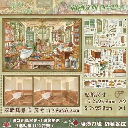 Special Oil Vol. 10 Afternoon in a French Kitchen Afternoon Tea in the Garden Crimson & Gold Slumber Gilded Dream Courtyard Botanical Sanctuary - L - JoyJollyCrafts