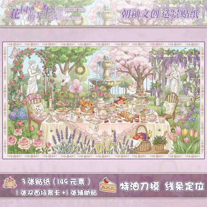Special Oil Vol. 10 Afternoon in a French Kitchen Afternoon Tea in the Garden Crimson & Gold Slumber Gilded Dream Courtyard Botanical Sanctuary - L - JoyJollyCrafts