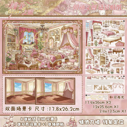 Special Oil Vol. 10 Afternoon in a French Kitchen Afternoon Tea in the Garden Crimson & Gold Slumber Gilded Dream Courtyard Botanical Sanctuary - L - JoyJollyCrafts