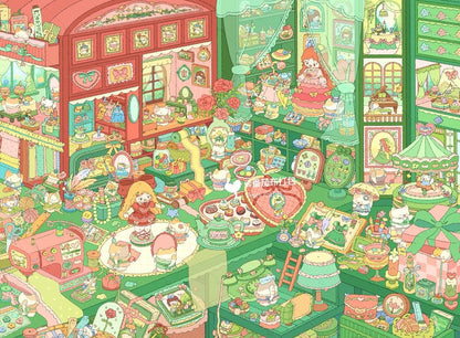 Special Oil Vol. 11 Flowers Meet the Shop Flower Garden Cottage Maximalist Little Home Cat Design Studio Cat Cafe A Date with Spring - L - JoyJollyCrafts