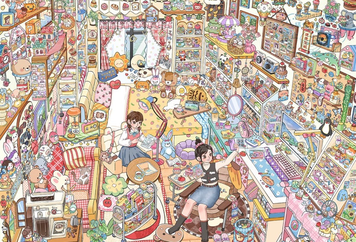 Special Oil Vol. 11 Flowers Meet the Shop Flower Garden Cottage Maximalist Little Home Cat Design Studio Cat Cafe A Date with Spring - L - JoyJollyCrafts