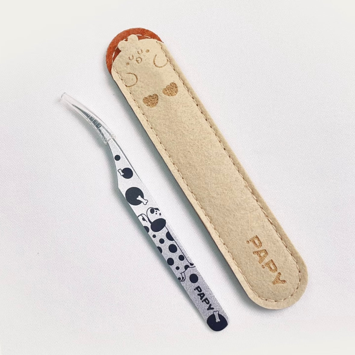 Spotted Dog Tweezers Spotted Dog Sticking Dog - S - JoyJollyCrafts
