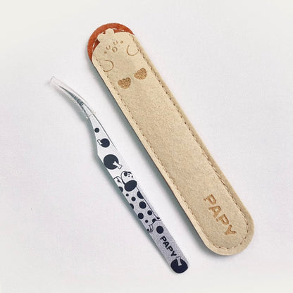 Spotted Dog Tweezers Spotted Dog Sticking Dog - S - JoyJollyCrafts