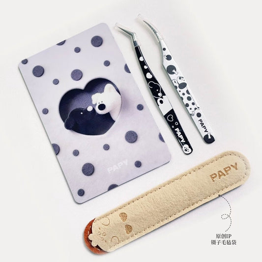Spotted Dog Tweezers Spotted Dog Sticking Dog - S - JoyJollyCrafts
