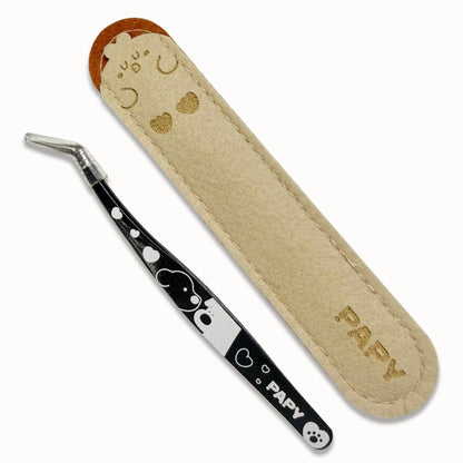 Spotted Dog Tweezers Spotted Dog Sticking Dog - S - JoyJollyCrafts