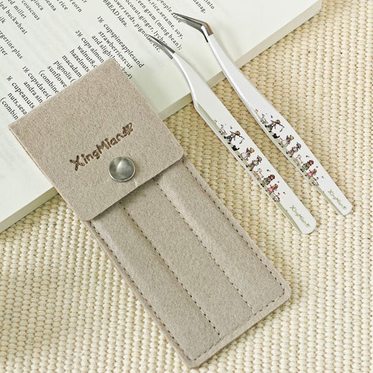 Spring Squad Tweezers Golden Feather Tweezers Dolphin Tweezers - JoyJollyCrafts