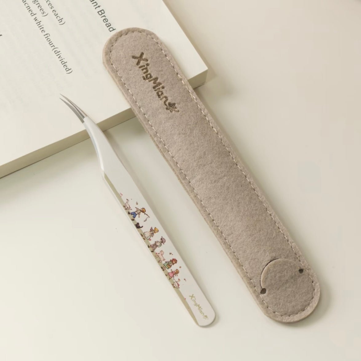 Spring Squad Tweezers Golden Feather Tweezers Dolphin Tweezers - JoyJollyCrafts