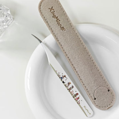Spring Squad Tweezers Golden Feather Tweezers Dolphin Tweezers - JoyJollyCrafts