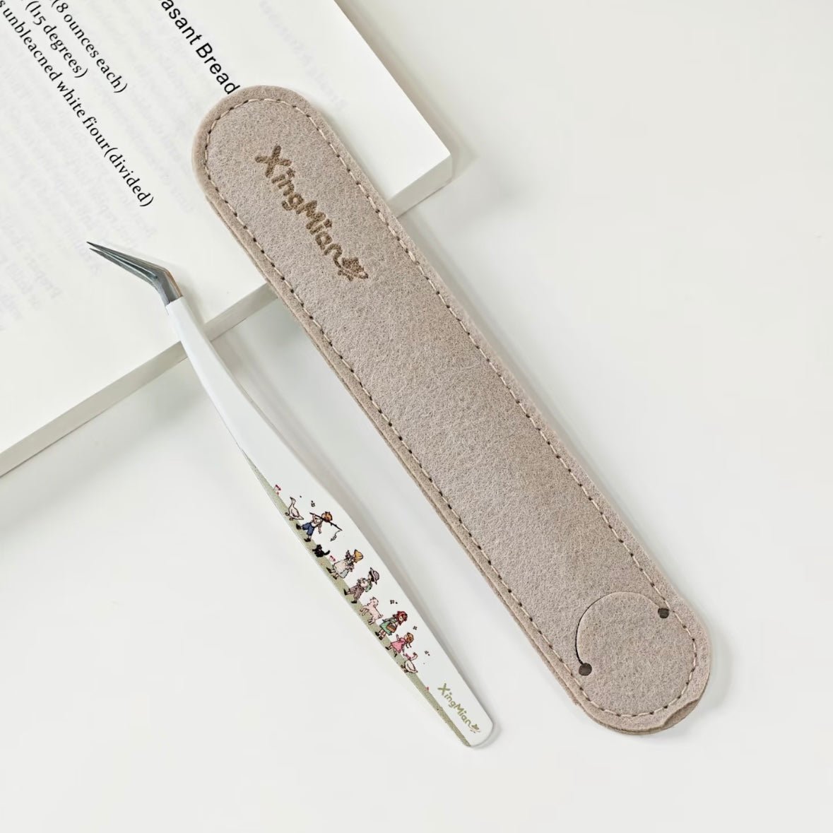Spring Squad Tweezers Golden Feather Tweezers Dolphin Tweezers - JoyJollyCrafts